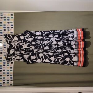 Easy care sleeveless dress